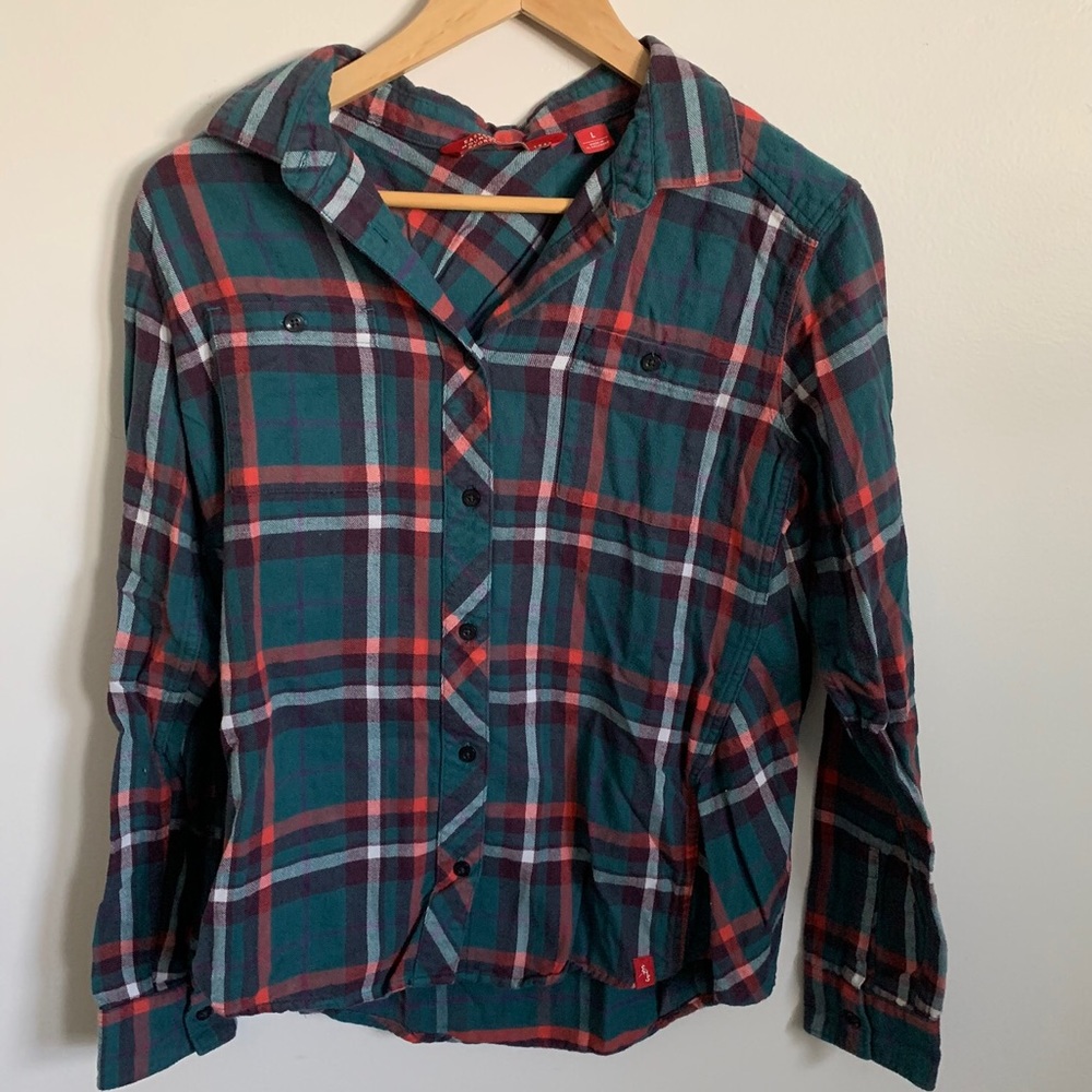 Eastern Mountain Sports Lightweight Flannel -Large